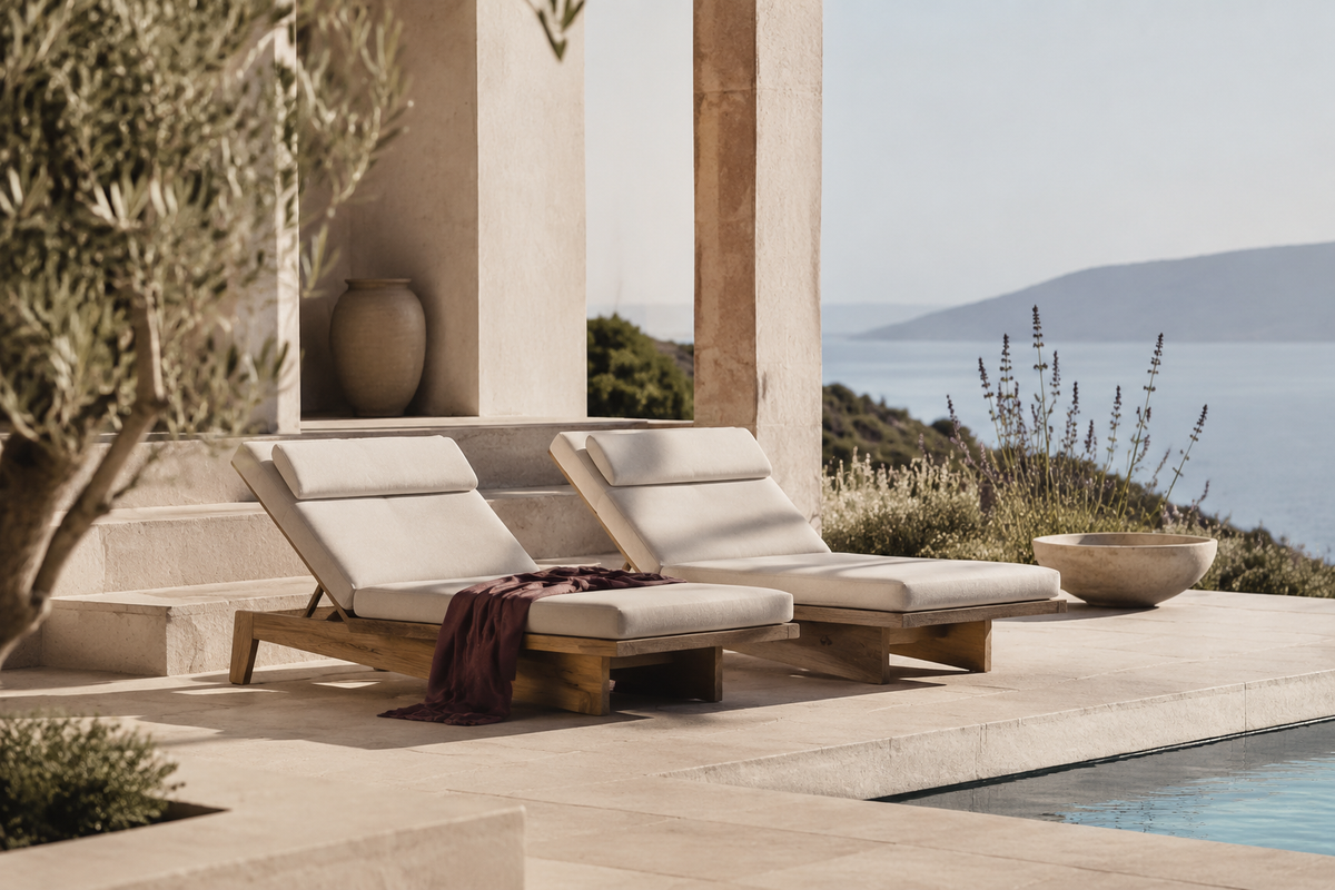 outdoor loungers