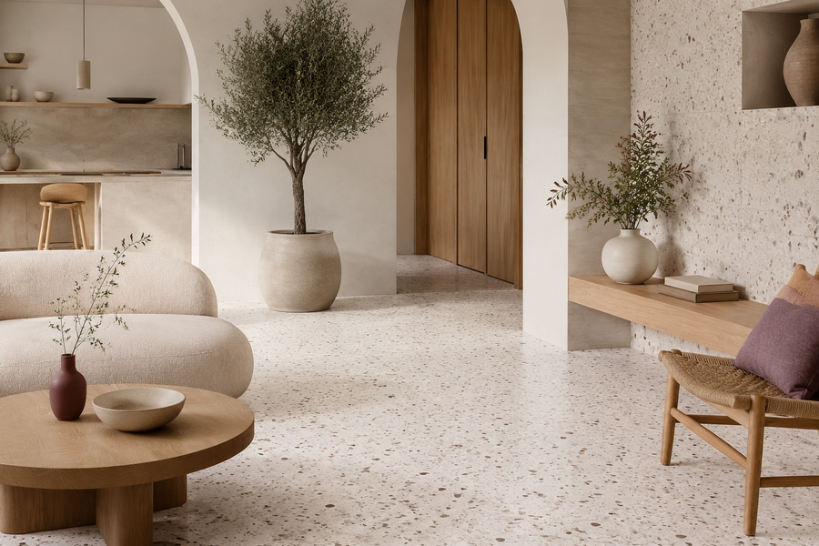 Πλακάκια Terrazzo