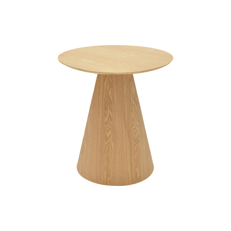 Βοηθητικό τραπέζι Donda mdf-μέταλλο sonoma Φ45x46εκ