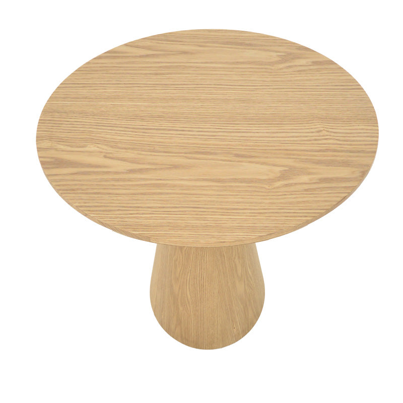 Tραπέζι Donda mdf sonoma Φ100x76εκ