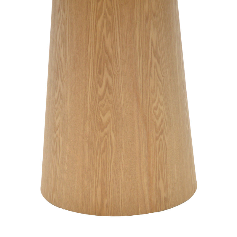 Tραπέζι Donda mdf sonoma Φ100x76εκ