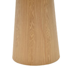 Tραπέζι Donda mdf sonoma Φ100x76εκ