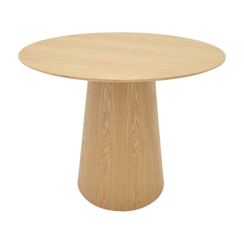 Tραπέζι Donda mdf sonoma Φ100x76εκ