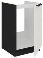 Επιδαπέδιο ντουλάπι νεροχύτη Arianna 50 ZL 1F BB-Λευκό