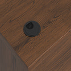 Γραφείο επαγγελματικό Fesialo wenge 120x70x75εκ