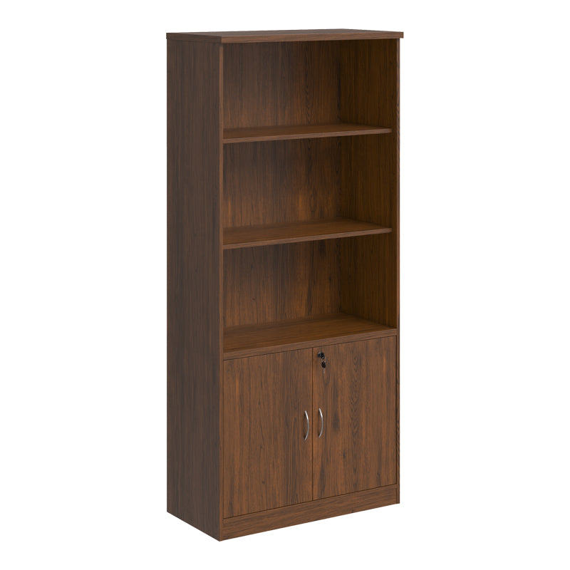 Βιβλιοθήκη γραφείου επαγγελματική Fesialo wenge 80x40x180εκ