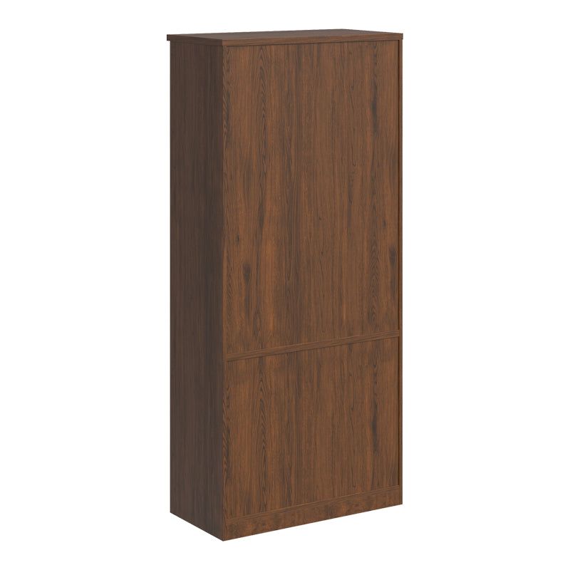 Βιβλιοθήκη γραφείου επαγγελματική Fesialo wenge 80x40x180εκ