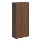 Βιβλιοθήκη γραφείου επαγγελματική Fesialo wenge 80x40x180εκ