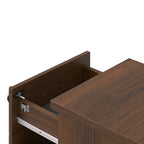 Συρταριέρα τροχήλατη επαγγελματική Fesialo wenge 39x47x52.5εκ