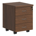 Συρταριέρα τροχήλατη επαγγελματική Fesialo wenge 39x47x52.5εκ