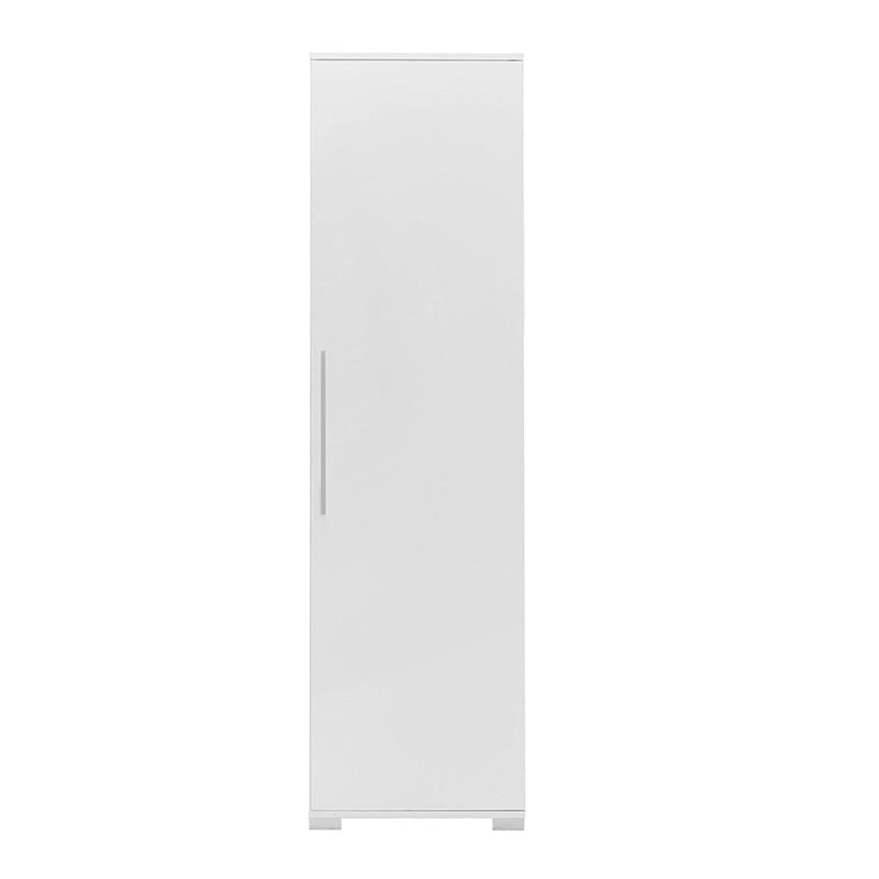 Στήλη Diamond1 λευκό gloss 50x35x187εκ