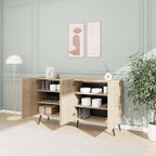 Μπουφές Kudro σε oak απόχρωση 180x43x100εκ