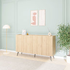 Μπουφές Kudro σε oak απόχρωση 180x43x100εκ