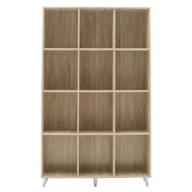 Βιβλιοθήκη FIRENZE χρώμα sonoma 107x28,6x178εκ