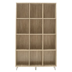 Βιβλιοθήκη FIRENZE χρώμα sonoma 107x28,6x178εκ