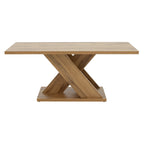 Τραπέζι σαλονιού Solange χρώμα sonoma 110x55x47.5εκ
