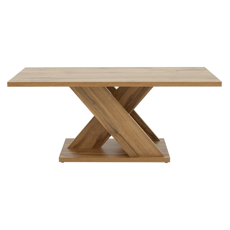 Τραπέζι σαλονιού Solange χρώμα sonoma 110x55x47.5εκ