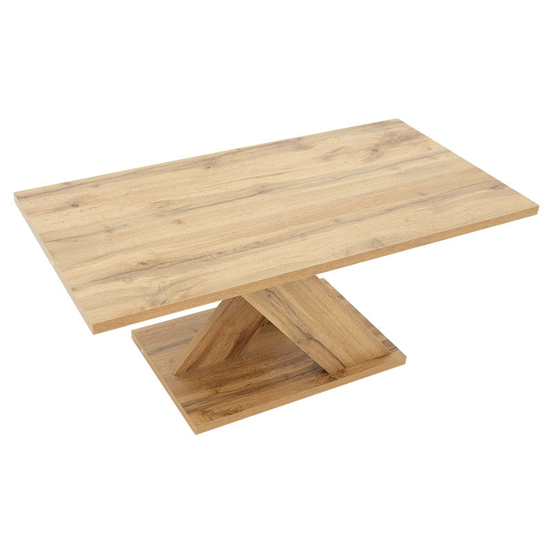 Τραπέζι σαλονιού Solange χρώμα sonoma 110x55x47.5εκ