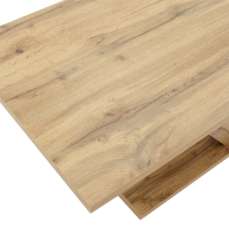 Τραπέζι σαλονιού Solange χρώμα sonoma 110x55x47.5εκ