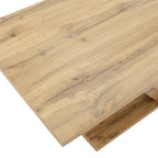 Τραπέζι σαλονιού Solange χρώμα sonoma 110x55x47.5εκ