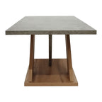 Τραπέζι σαλονιού Solange σε γκρι-sonoma απόχρωση 110x55x47.5εκ