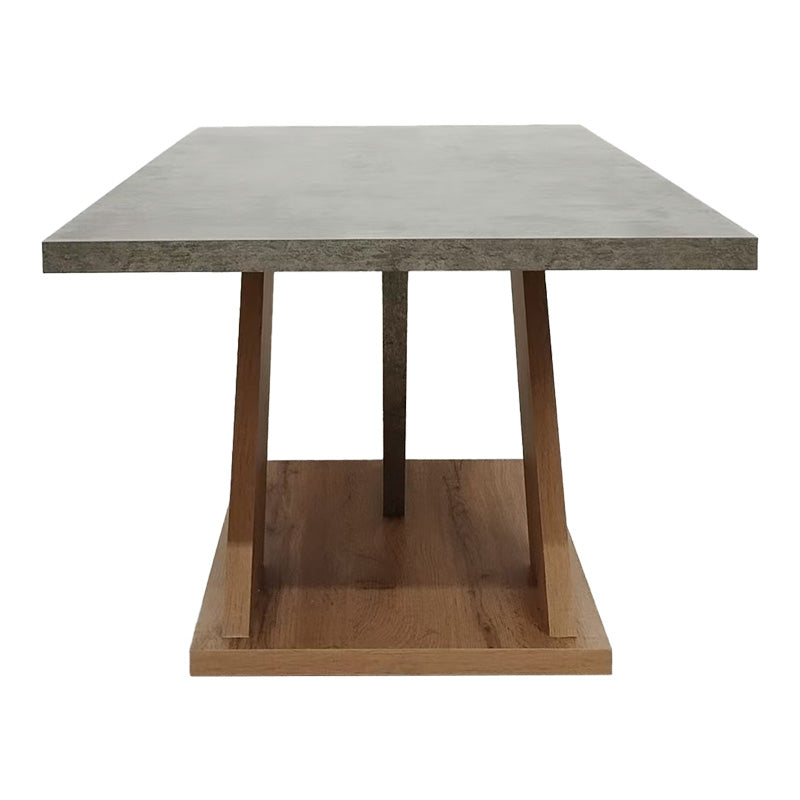 Τραπέζι σαλονιού Solange σε γκρι-sonoma απόχρωση 110x55x47.5εκ