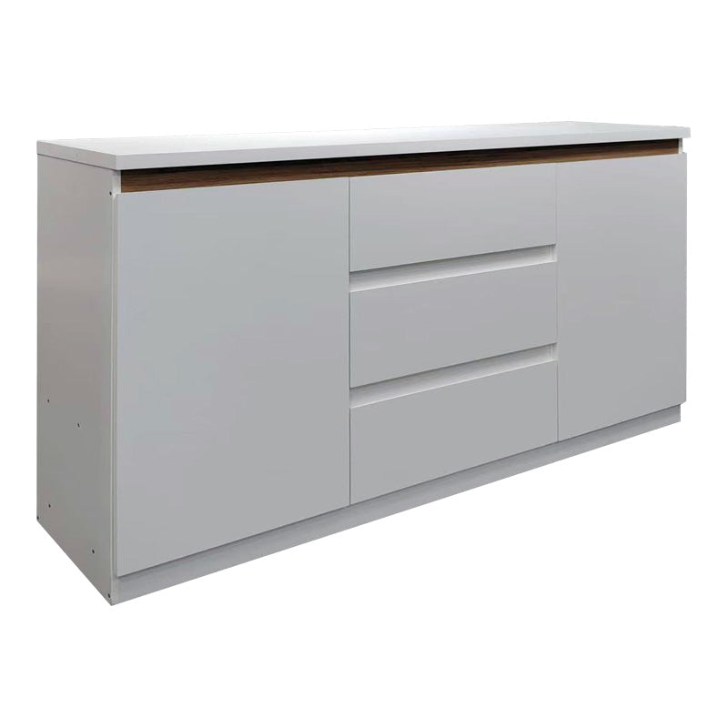 Μπουφές Chiemo λευκό 160x40x93.6εκ