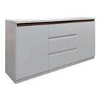 Μπουφές Chiemo λευκό 160x40x93.6εκ