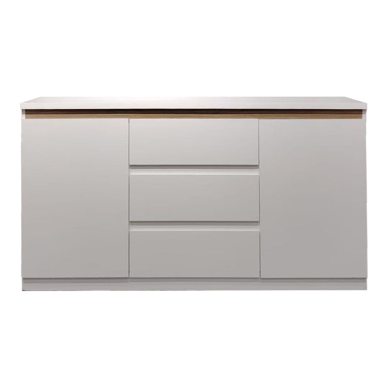 Μπουφές Chiemo λευκό 160x40x93.6εκ