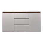 Μπουφές Chiemo λευκό 160x40x93.6εκ