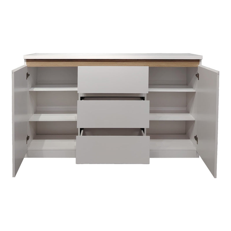 Μπουφές Chiemo λευκό 160x40x93.6εκ