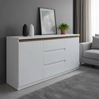 Μπουφές Chiemo λευκό 160x40x93.6εκ
