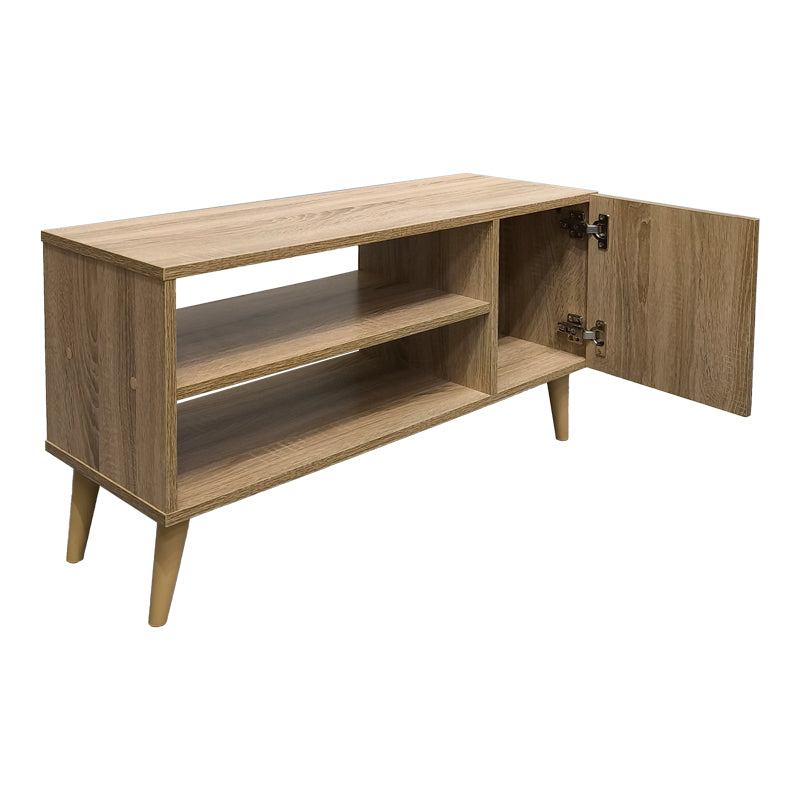 Έπιπλο τηλεόρασης Orianne σε sonoma απόχρωση 90x32x46εκ