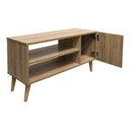 Έπιπλο τηλεόρασης Orianne σε sonoma απόχρωση 90x32x46εκ