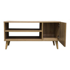 Έπιπλο τηλεόρασης Orianne σε sonoma απόχρωση 90x32x46εκ