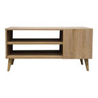 Έπιπλο τηλεόρασης Orianne σε sonoma απόχρωση 90x32x46εκ