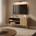 Έπιπλο τηλεόρασης Orianne σε sonoma απόχρωση 90x32x46εκ
