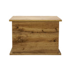 Τραπέζι σαλονιού Nuvele sonoma-λευκό 90x50x35εκ