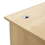 Γραφείο εργασίας επαγγελματικό Amazon χρώμα sonoma 120x75x75εκ