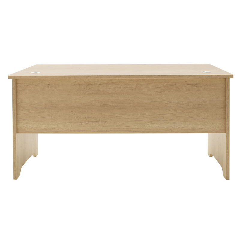 Γραφείο εργασίας επαγγελματικό Amazon χρώμα sonoma 150x75x75εκ