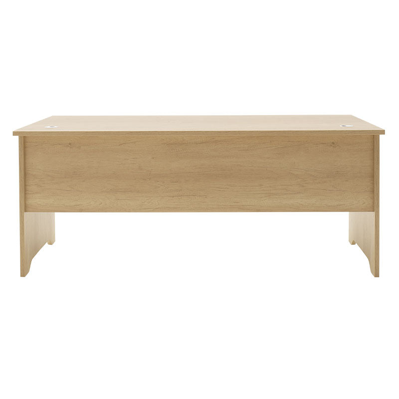 Γραφείο εργασίας επαγγελματικό Amazon χρώμα sonoma 180x75x75εκ