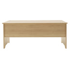 Γραφείο εργασίας επαγγελματικό Amazon χρώμα sonoma 180x75x75εκ