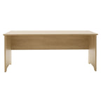 Γραφείο εργασίας επαγγελματικό Amazon χρώμα sonoma 180x75x75εκ