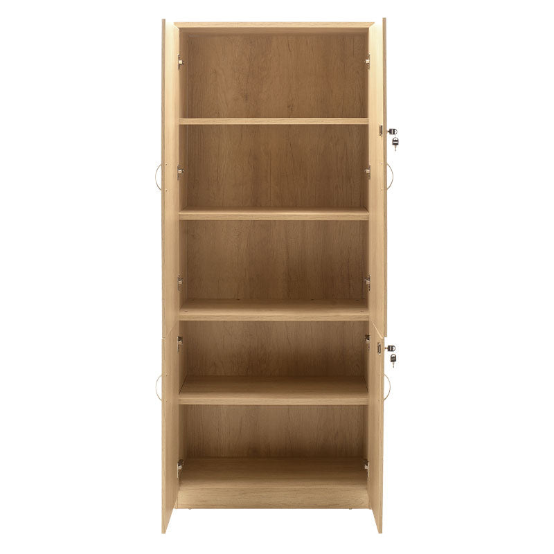 Ντουλάπα γραφείου επαγγελματική Amazon χρώμα sonoma 80x40x200εκ