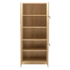 Ντουλάπα γραφείου επαγγελματική Amazon χρώμα sonoma 80x40x200εκ