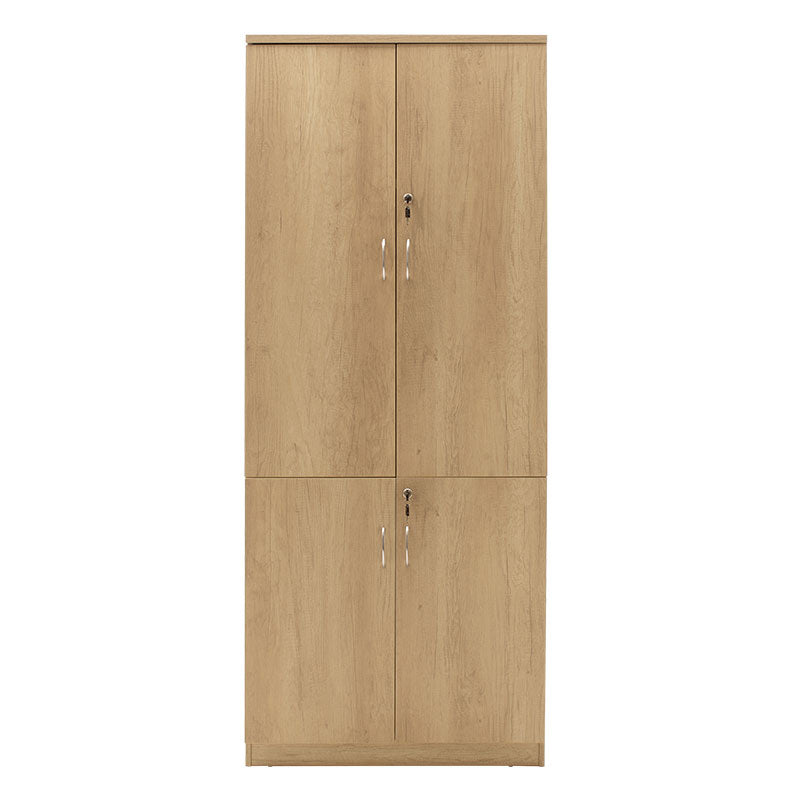 Ντουλάπα γραφείου επαγγελματική Amazon χρώμα sonoma 80x40x200εκ