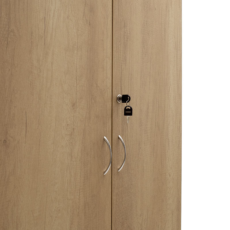 Ντουλάπα γραφείου επαγγελματική Amazon χρώμα sonoma 80x40x200εκ