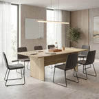 Τραπέζι συνεδριάσεων Amazon σε oak απόχρωση 200x100x75εκ