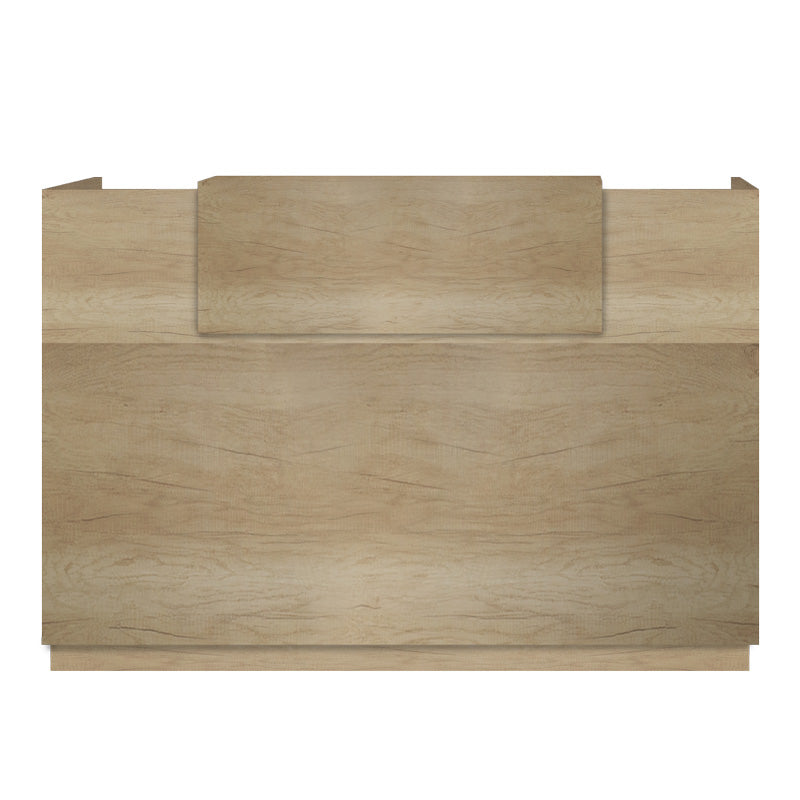 Γραφείο reception Lotus σε χρώμα φυσικό 200x70x110εκ