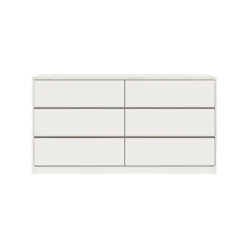 Συρταριέρα Kuanger mdf σε λευκή απόχρωση 120x40x70εκ